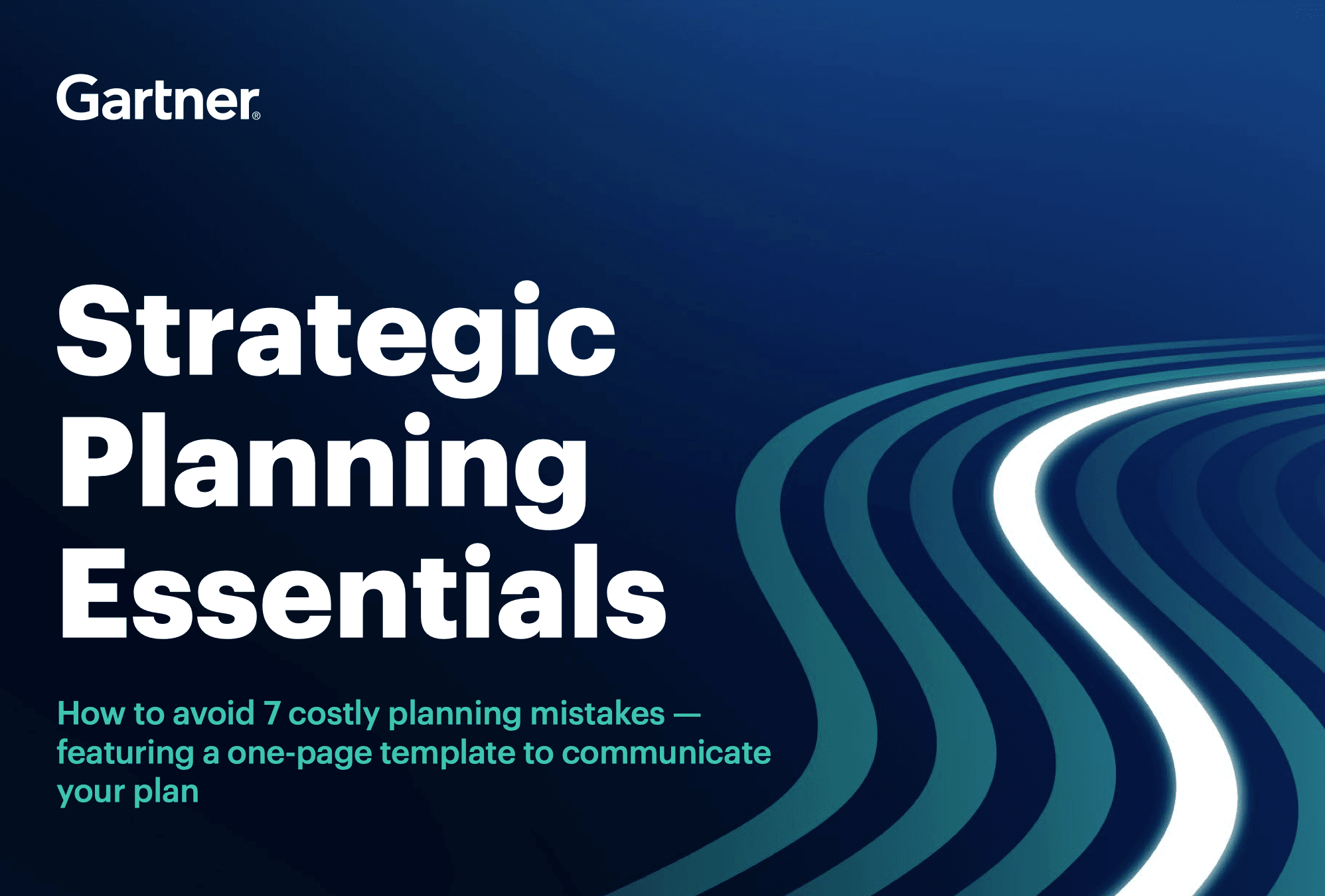 Strategic Planning Essentials for Small Businesses: Key Takeaways from Gartner Strategic Planning Essentials for Small Businesses: Key Takeaways from Gartner